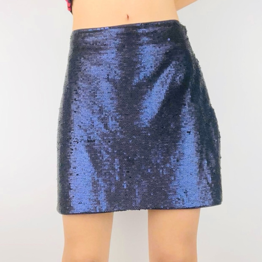 Nwt banana republic sequin mini skirt